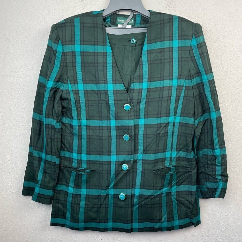 Harve Benard Matching Blazer Jacker and Skirt Size 10 EUC